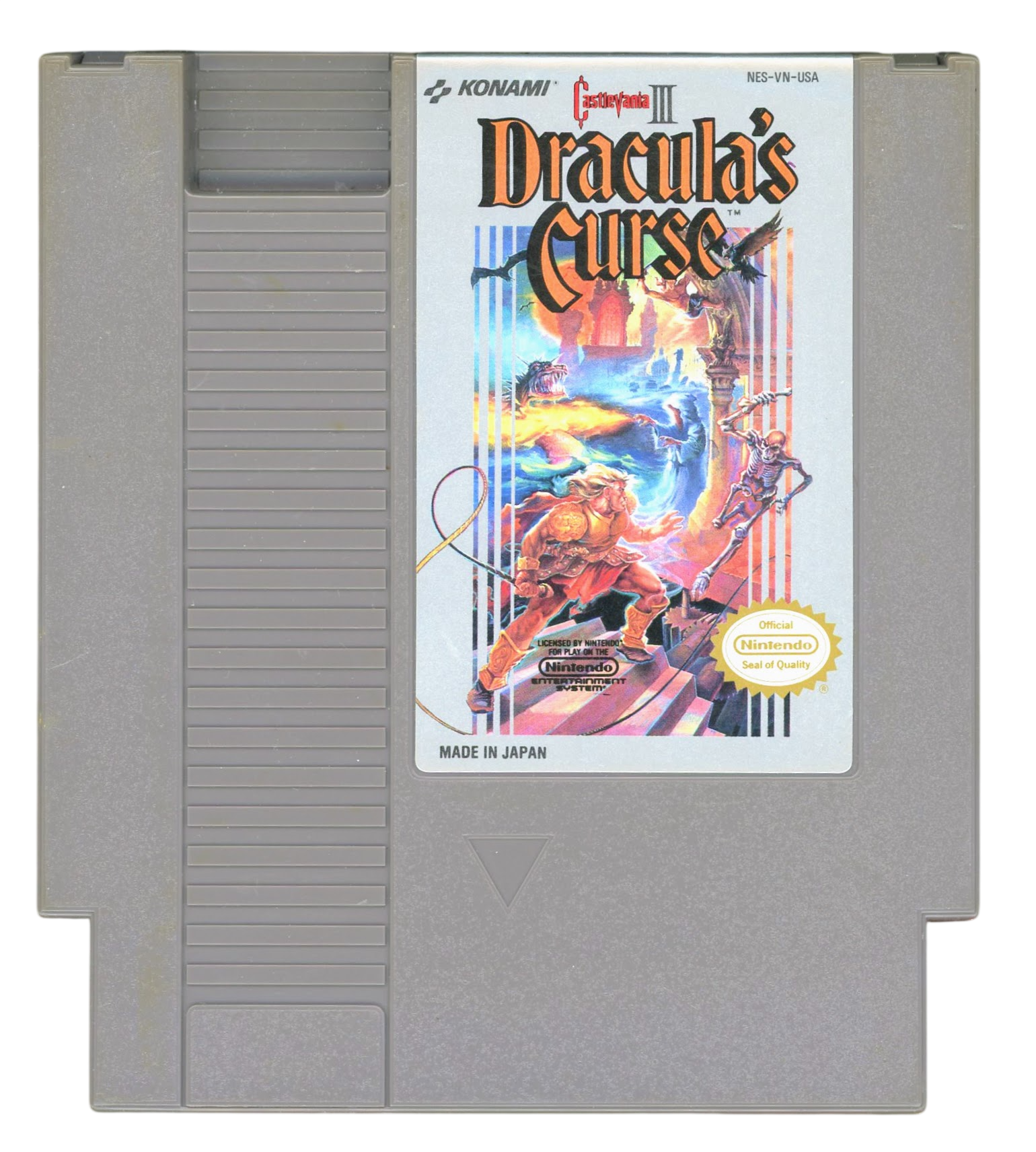 Castlevania III / 3 - Dracula's curse (USA) - NES spill