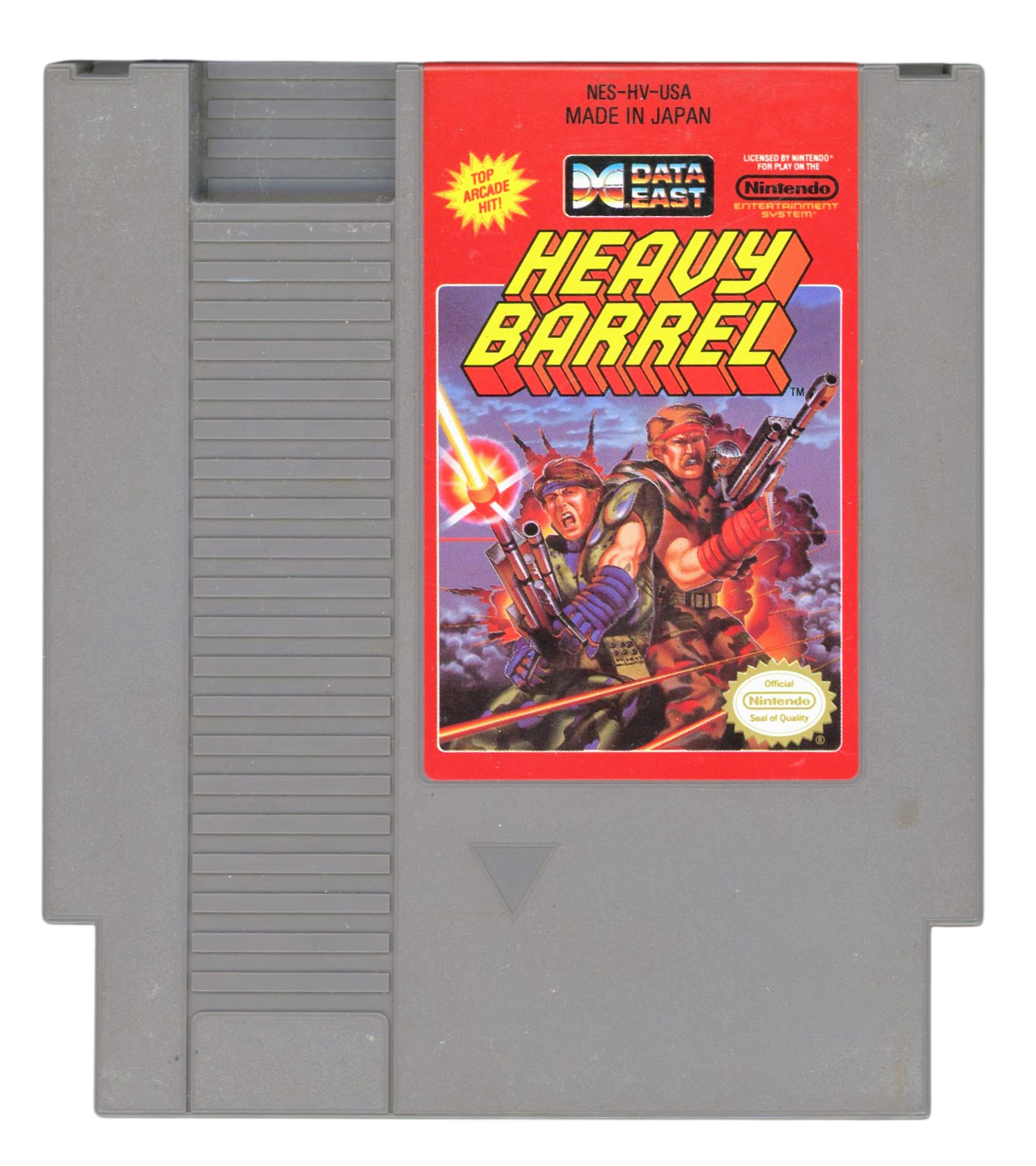 Heavy barrel (USA) - Nintendo entertainment system / NES spill