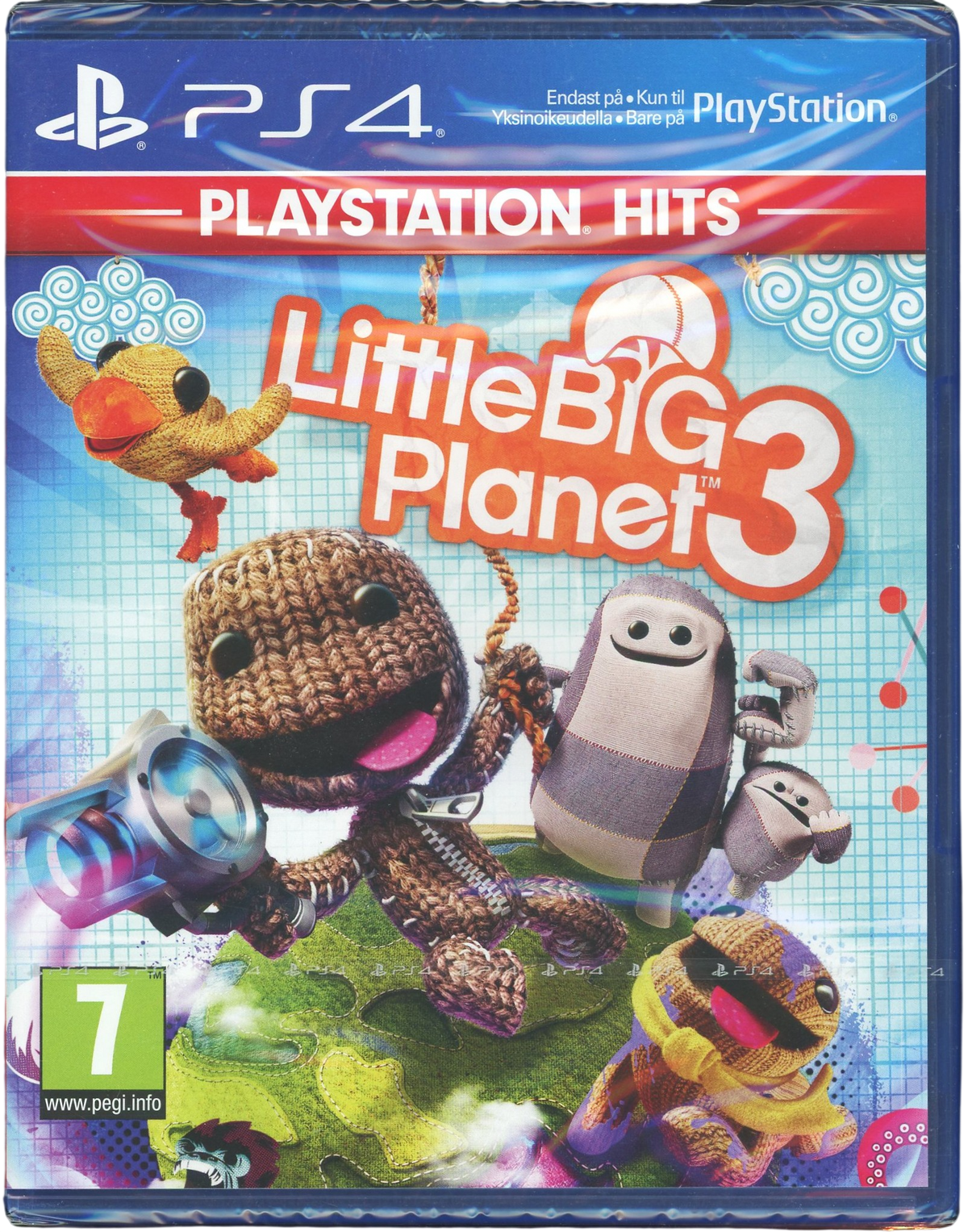 LittleBigPlanet 3 (Nytt) - playstation 4 spill (ps4) (Playstation Hits)