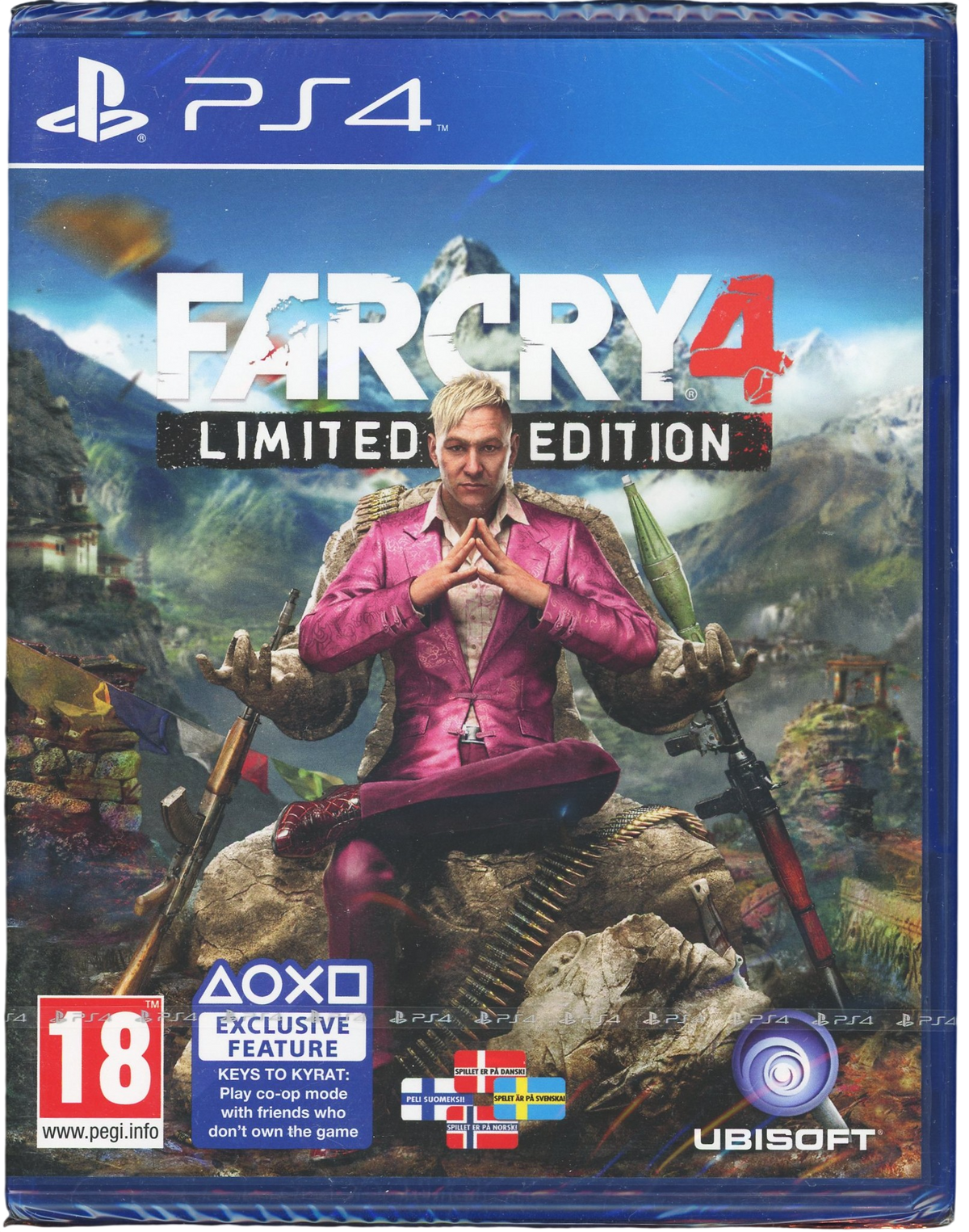 FarCry 4 (Limited Edition) (Nytt) - playstation 4 spill (ps4)
