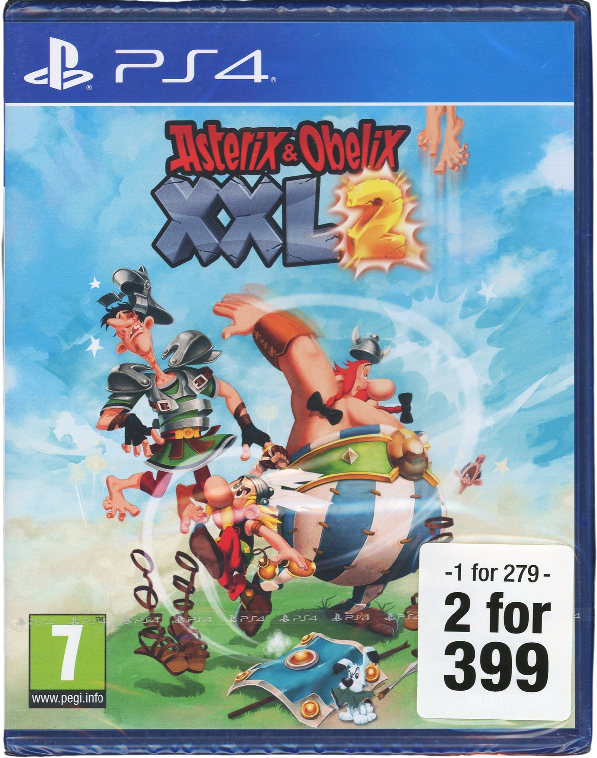 Asterix & Obelix XXL 2 (Nytt) - playstation 4 spill (ps4)