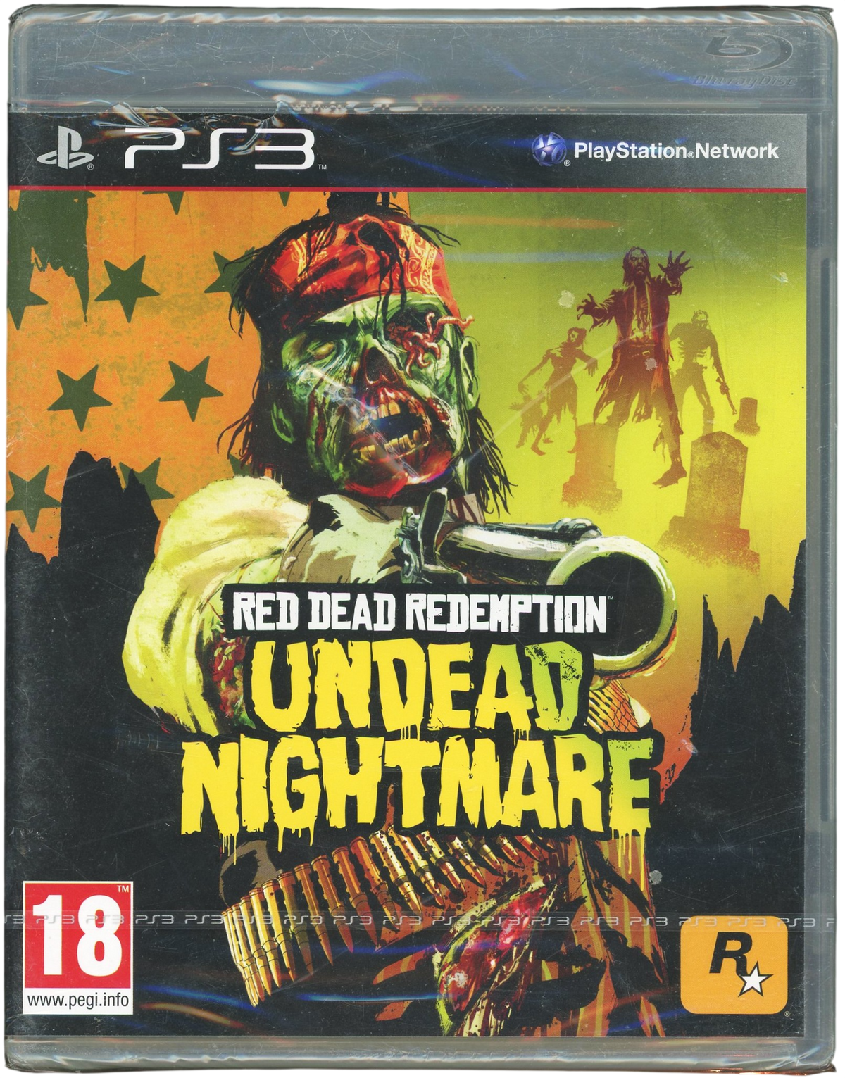 Red Dead Redemption – Undead Nightmare (Nytt) - playstation 3 spill (PS3)