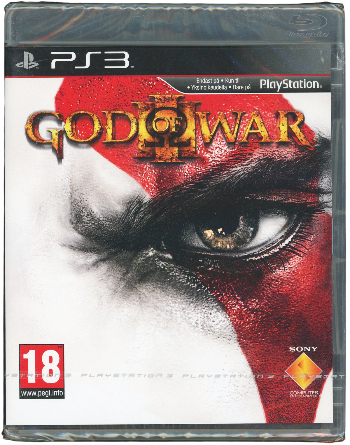 God of War III (Nytt) - playstation 3 spill (PS3)