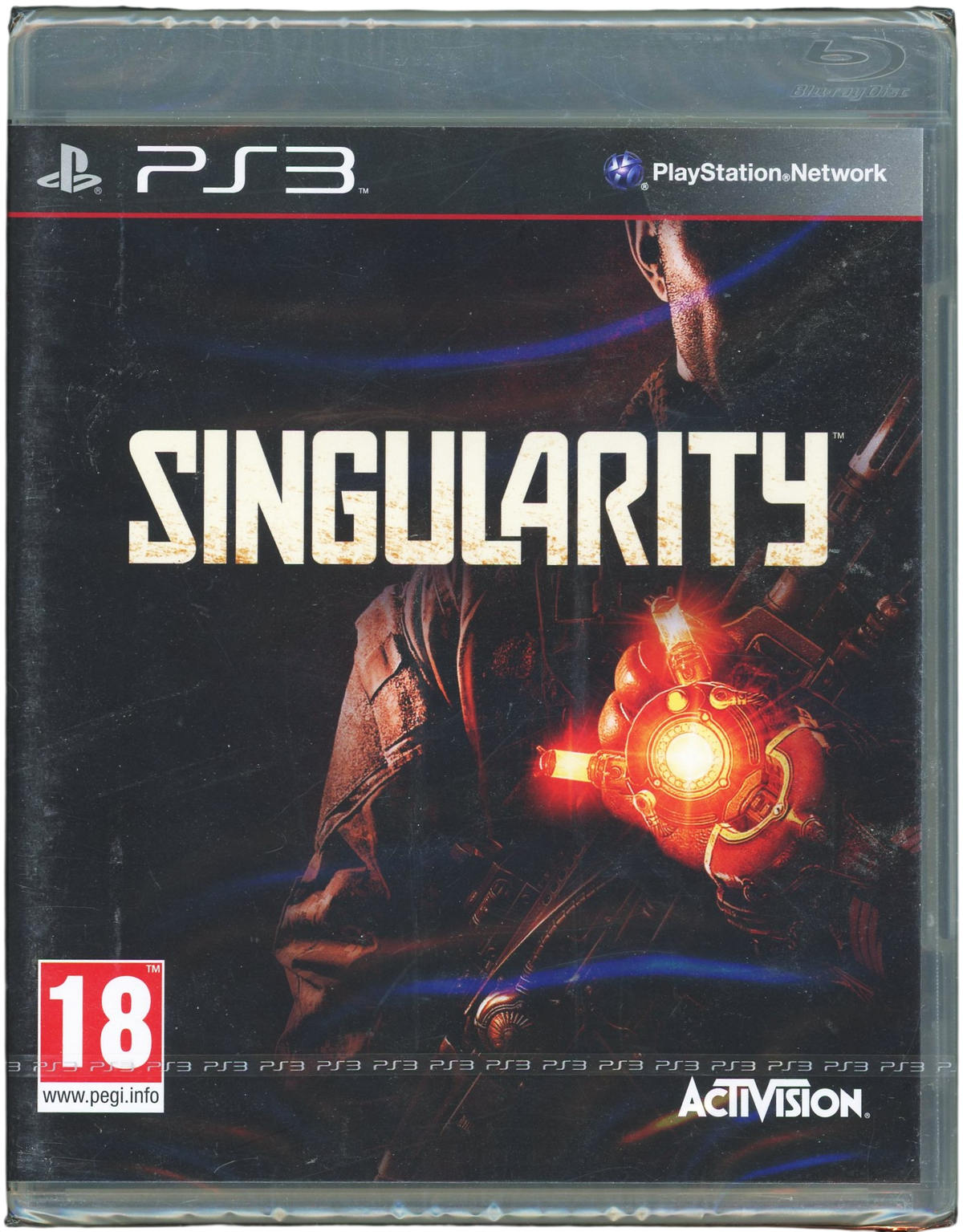 Singularity (Nytt) - playstation 3 spill (PS3)