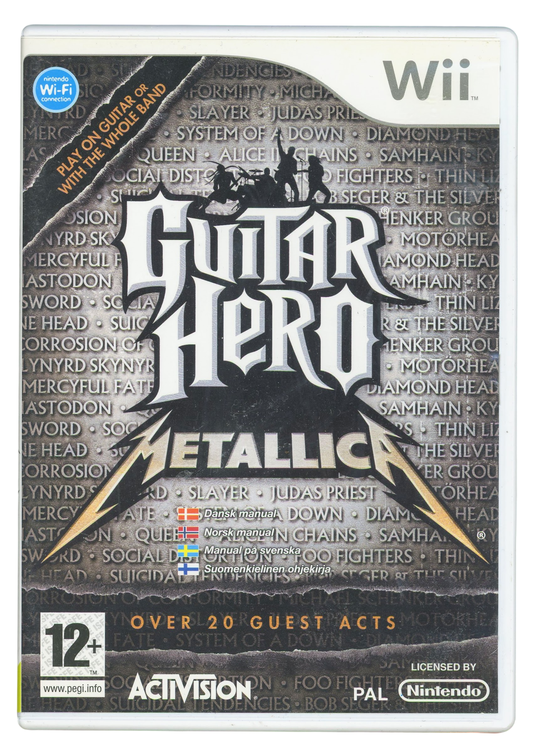 Guitar Hero: Metallica - Nintendo Wii spill