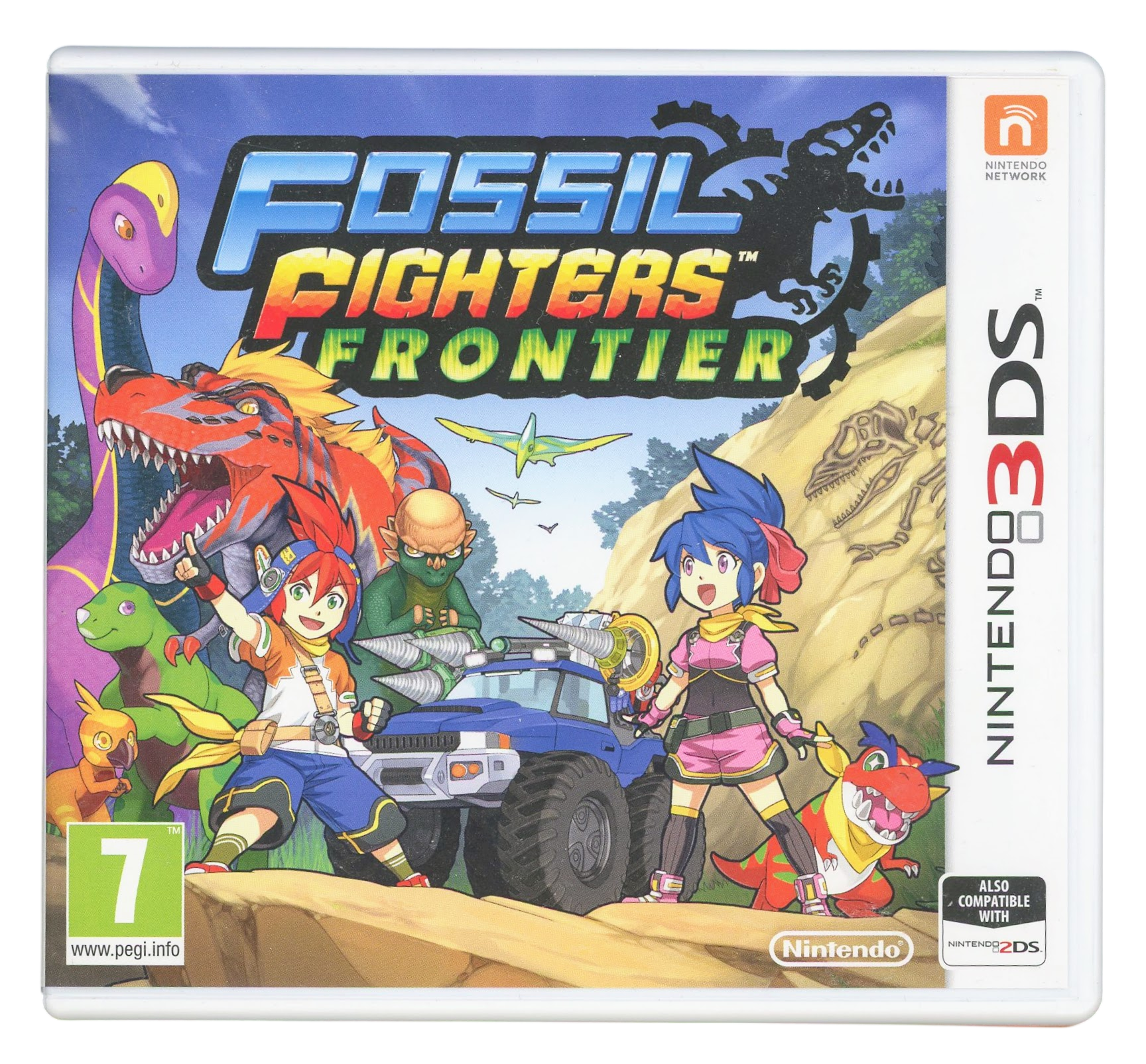 Fossil fighters - Frontier – Nintendo 3DS spill