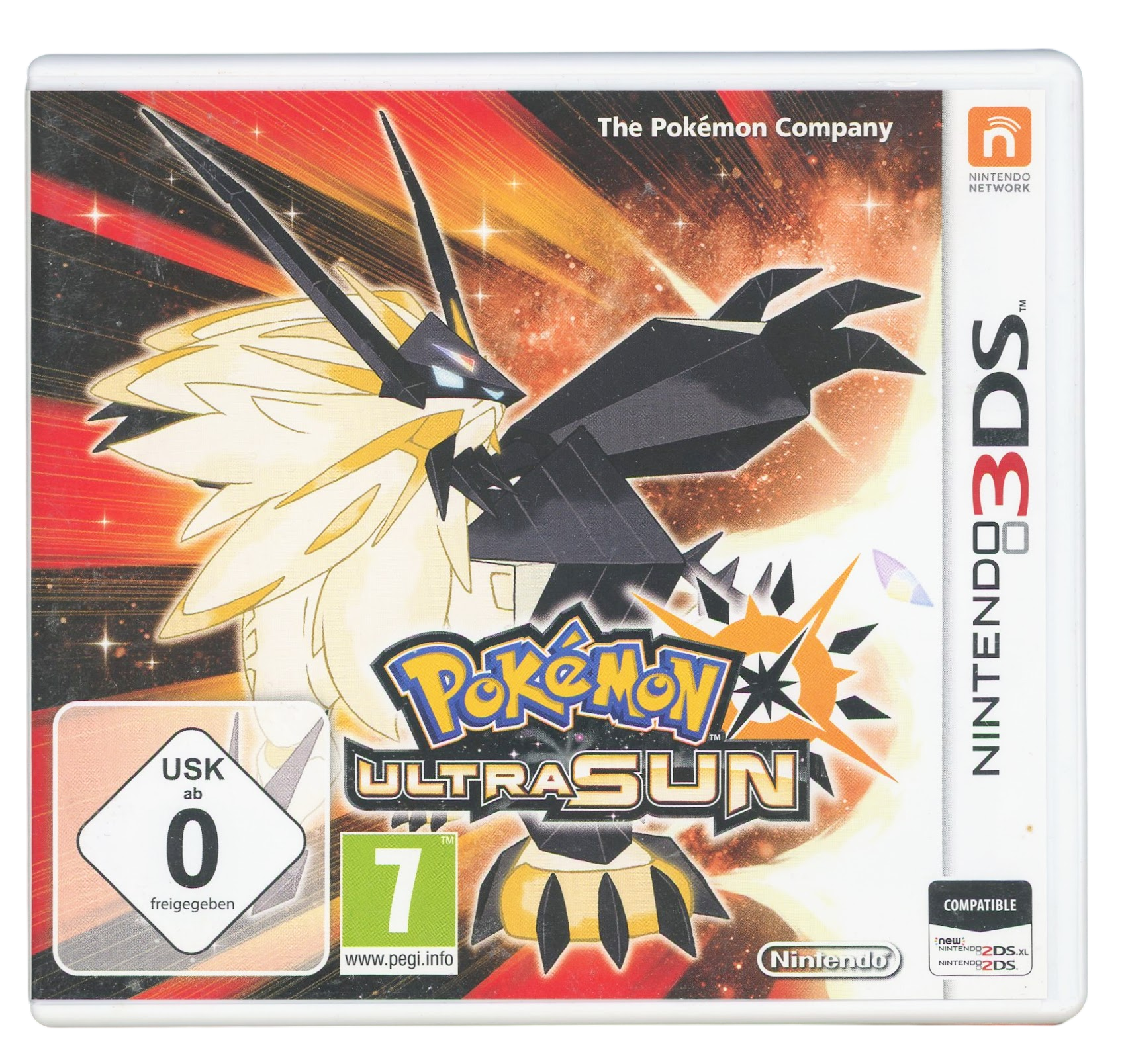 Pokemon ultra sun – Nintendo 3DS spill
