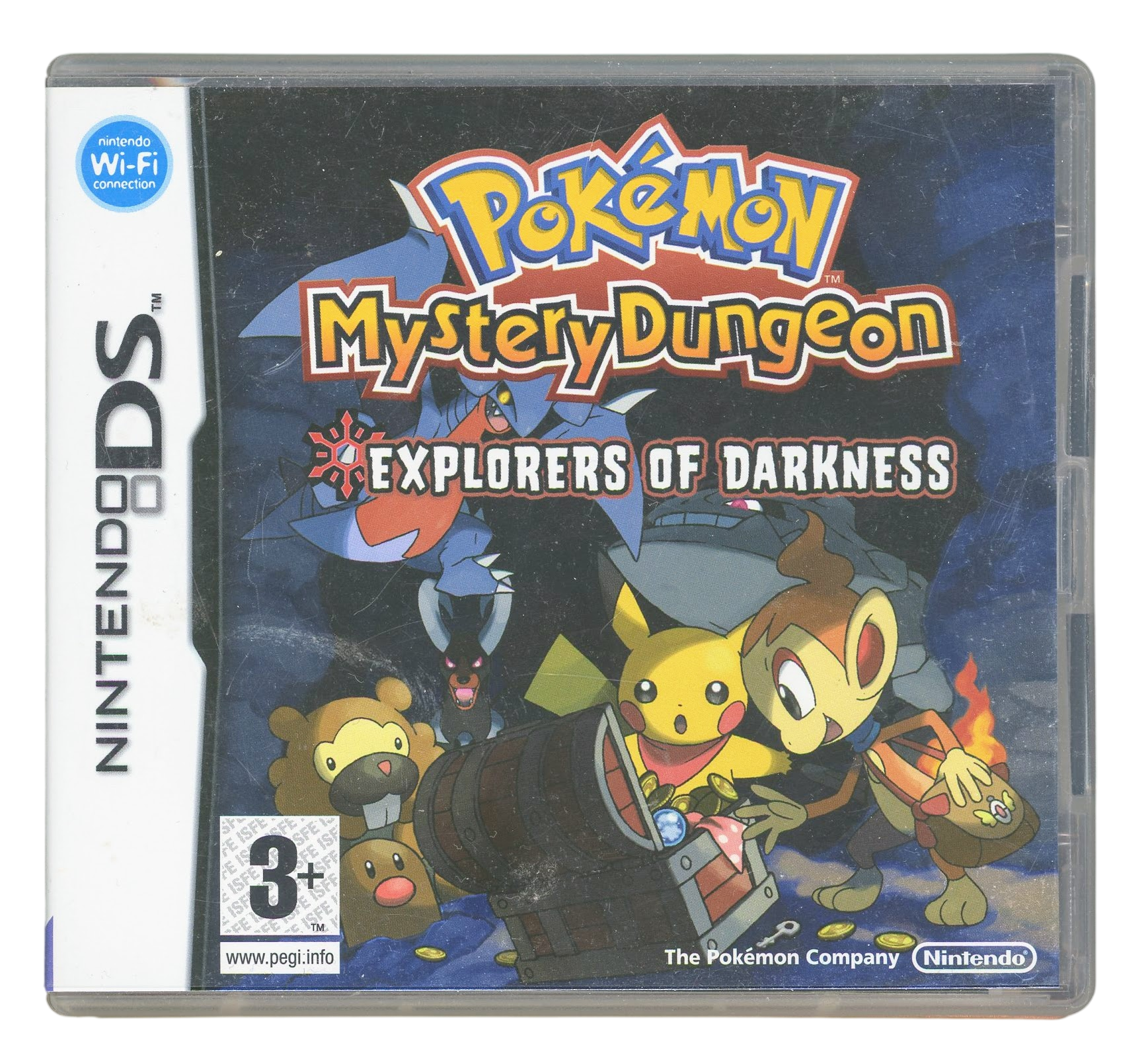 Pokemon mystery dungeon - Explorers of darkness – Nintendo DS spill