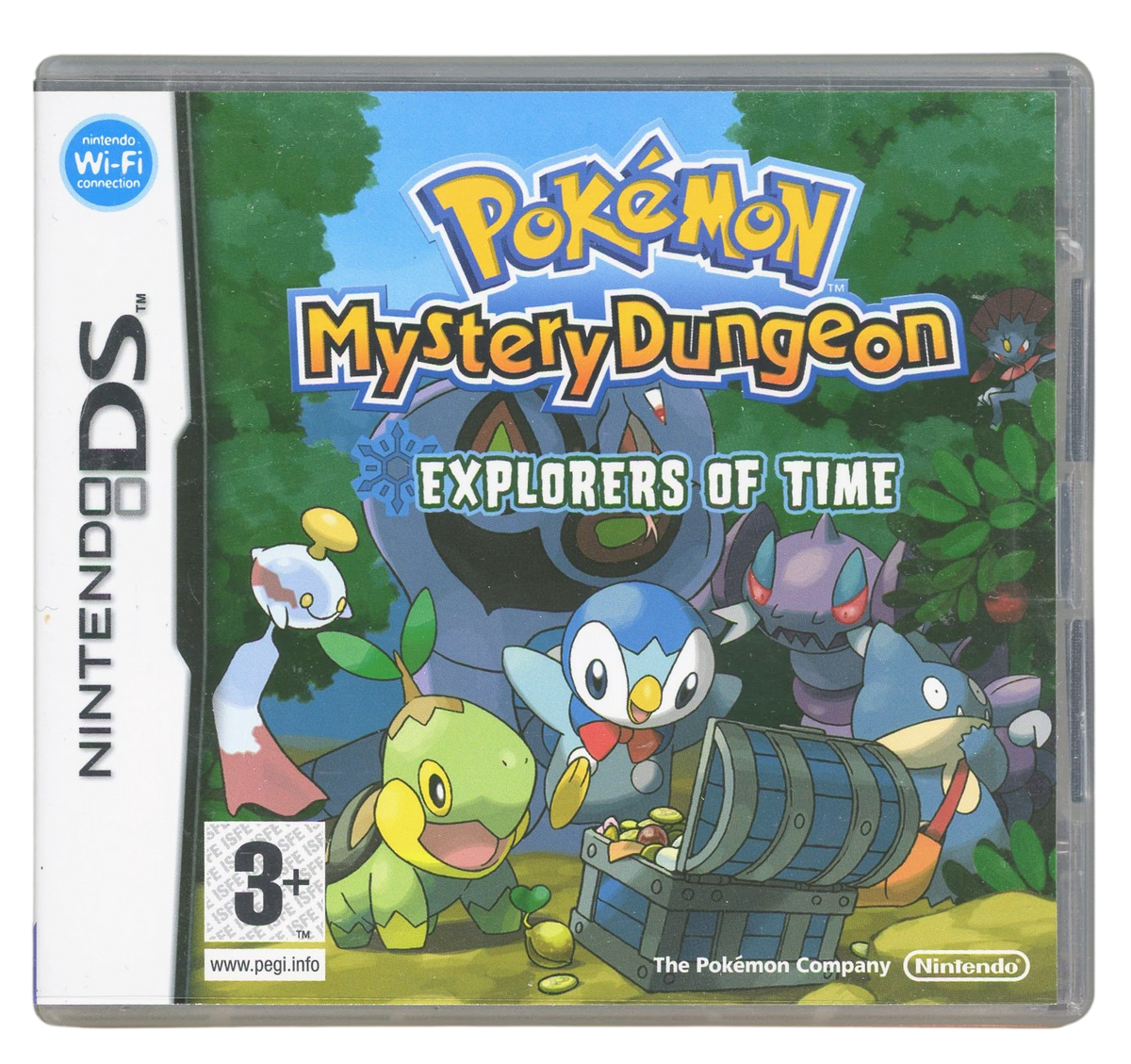 Pokemon mystery dungeon - Explorers of time – Nintendo DS spill