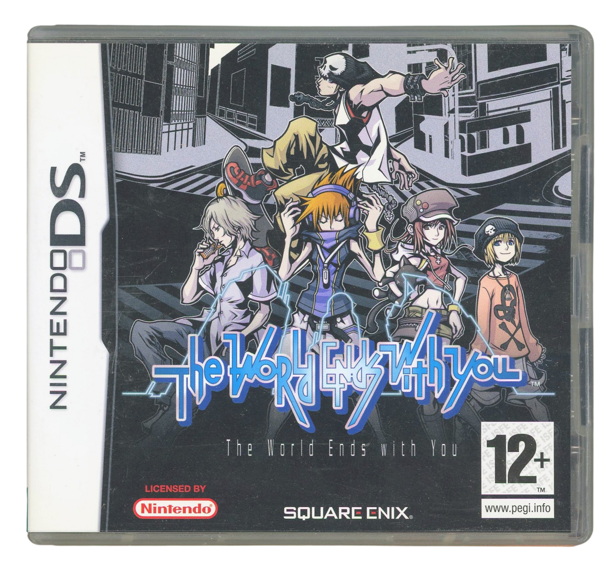 The world ends with you – Nintendo DS spill