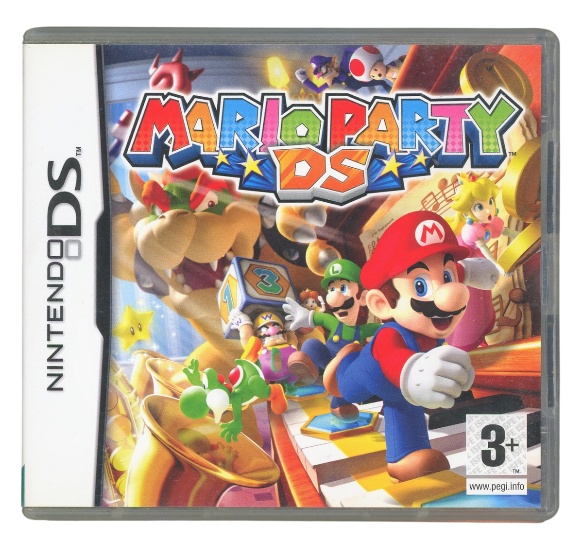 Mario Party DS - Nintendo DS spill