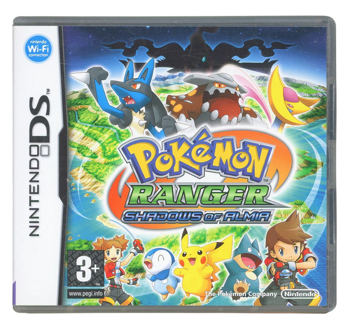 Pokemon Ranger: Shadows of Almia - Nintendo DS spill
