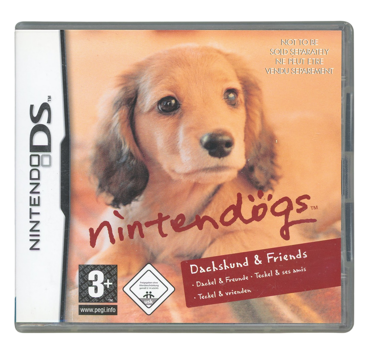 Nintendogs: Dachshund & friends - Nintendo DS spill