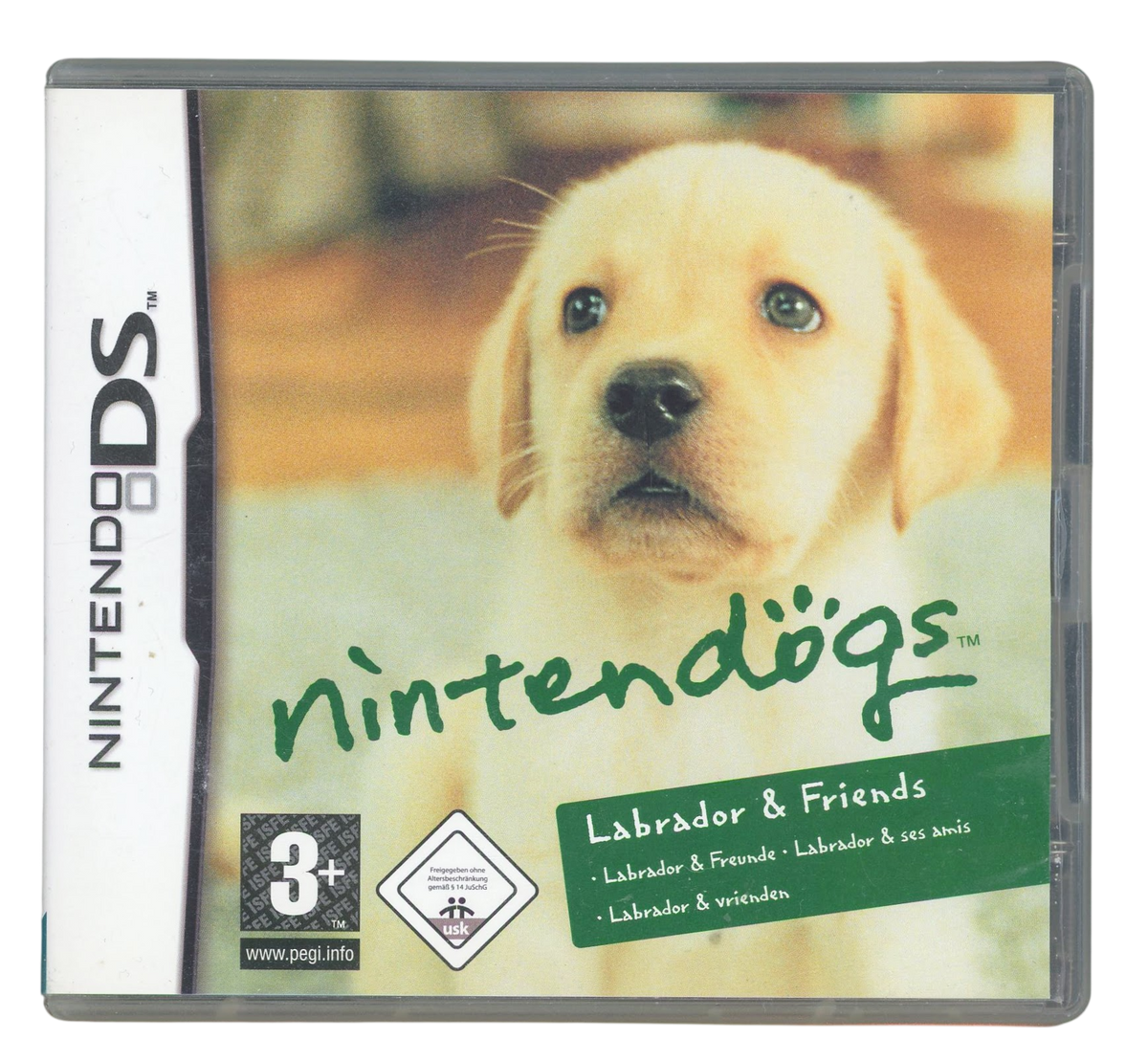 Nintendogs - Labrador & Friends - Nintendo DS spill