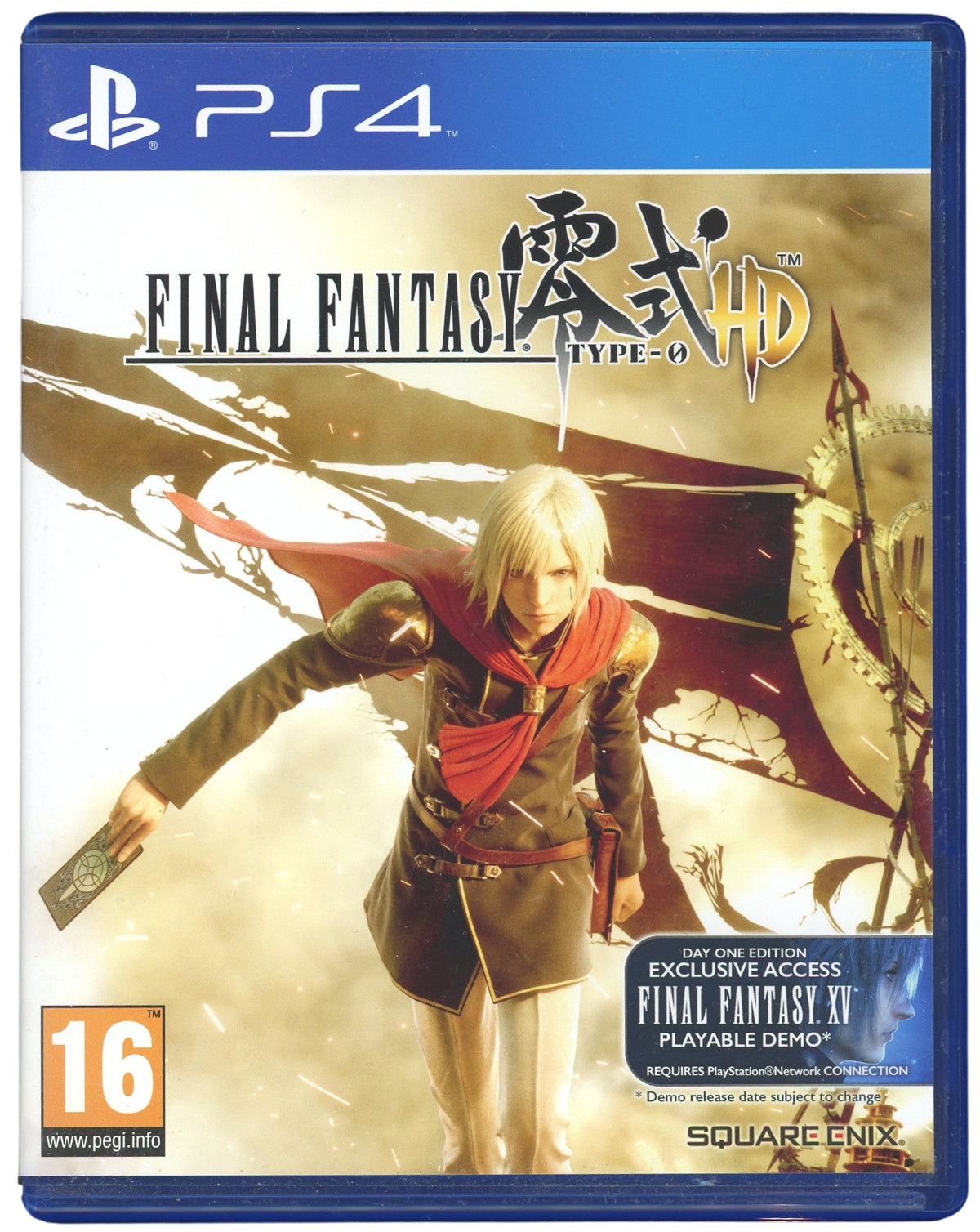 Final Fantasy Type-0 HD - Playstation 4 spill (ps4)