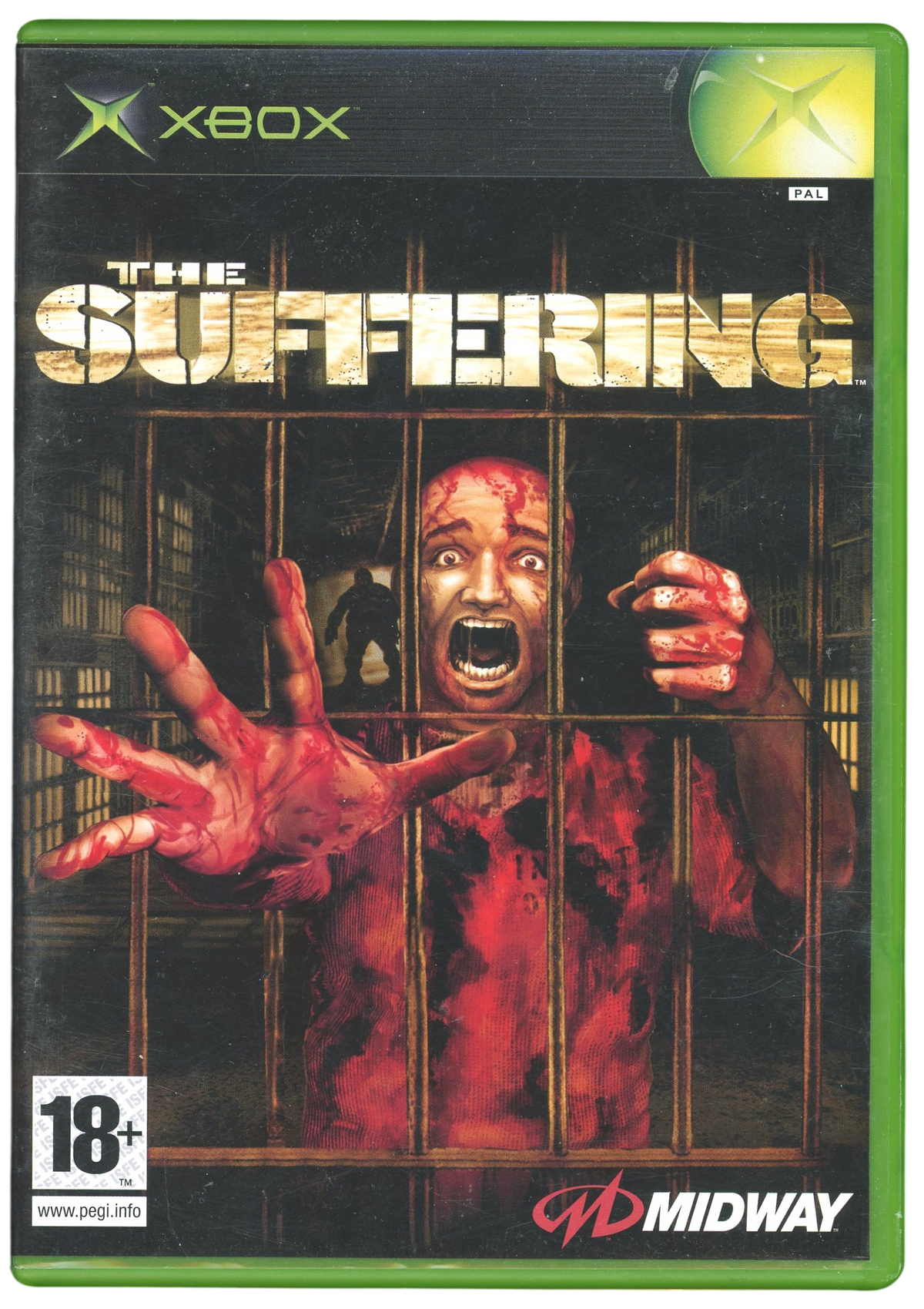 The Suffering - Xbox original spill
