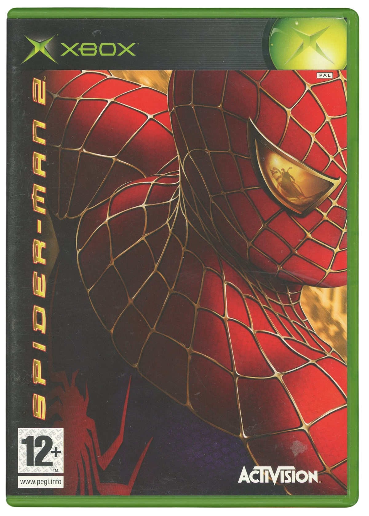 Spider-Man 2 - Xbox original spill