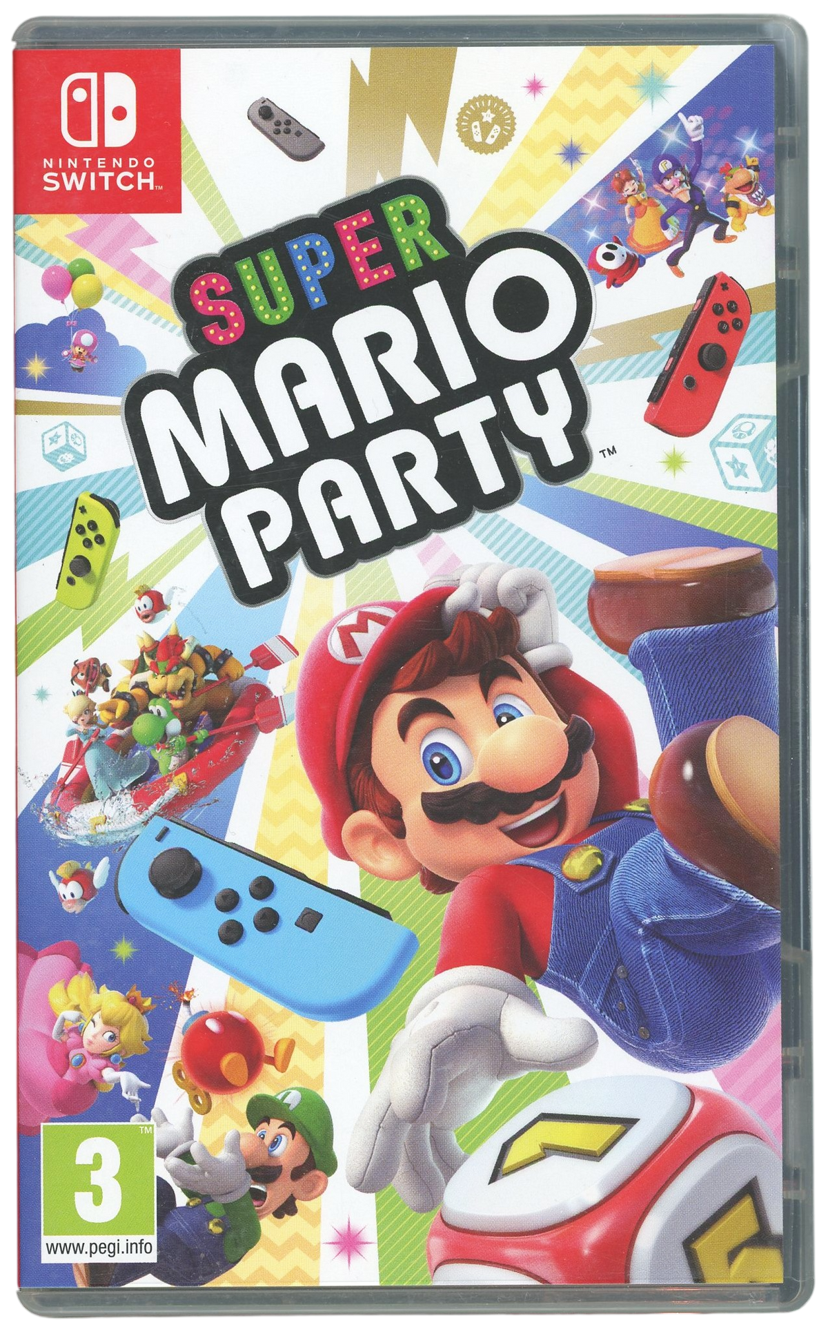 Super Mario Party - Nintendo Switch spill