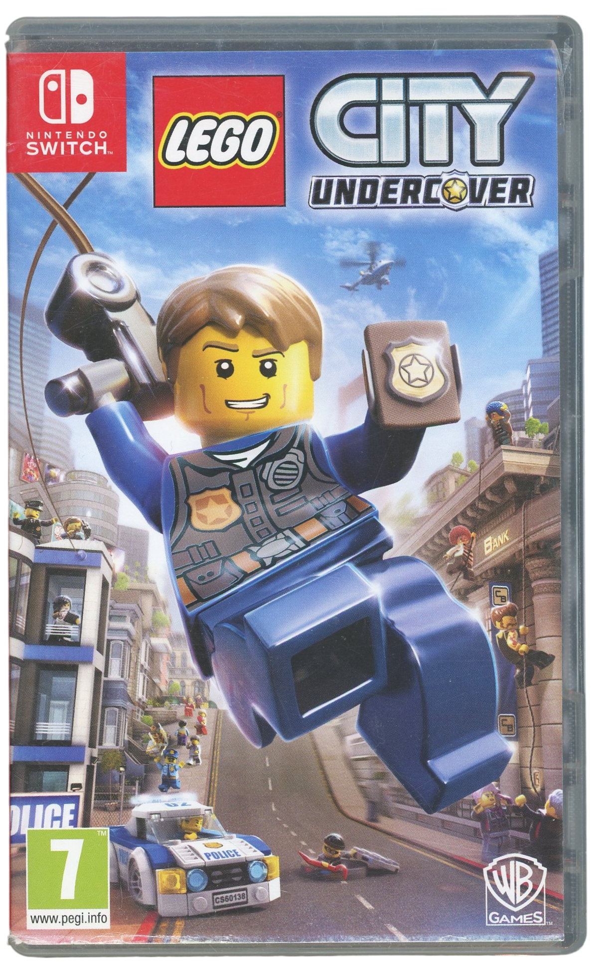 LEGO City Undercover - Nintendo Switch spill