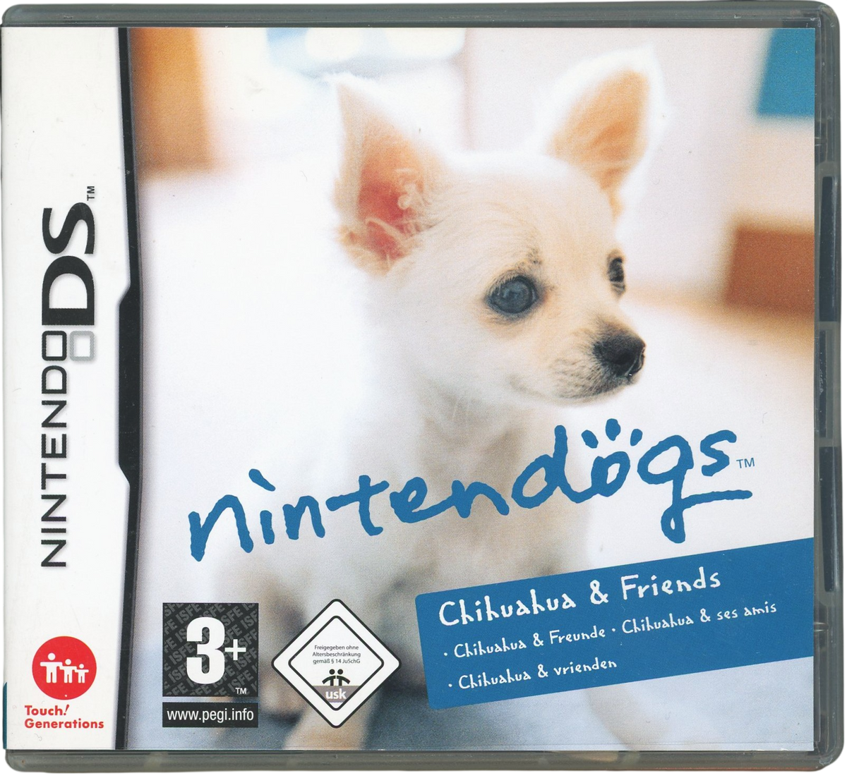 Nintendogs – Chihuahua & Friends - Nintendo DS spill