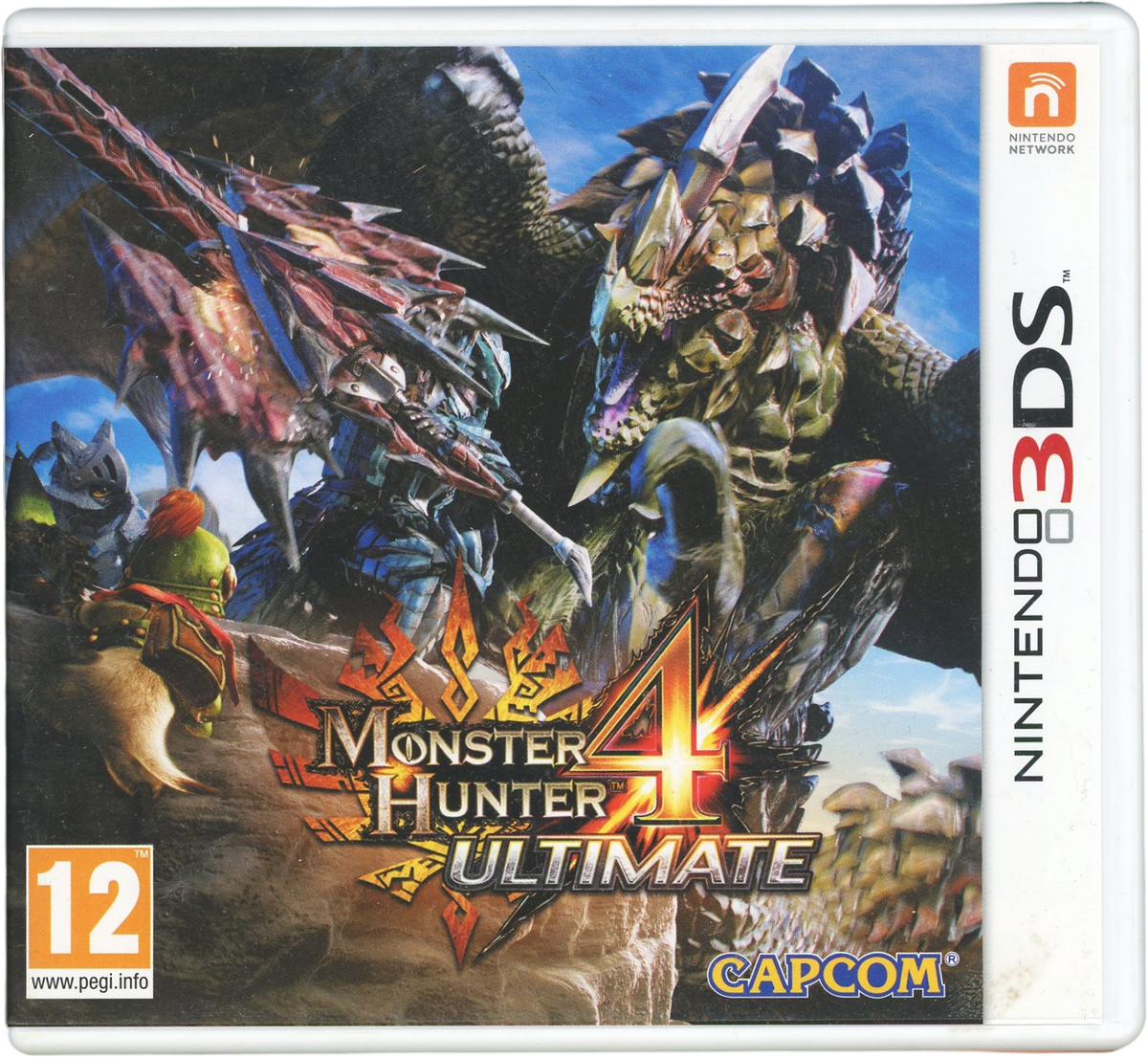 Monster Hunter 4 Ultimate – Nintendo 3DS spill