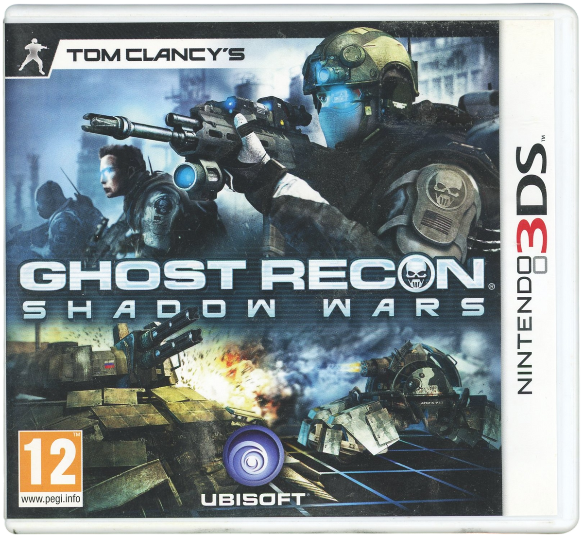 Tom Clancy’s Ghost Recon – Shadow Wars – Nintendo 3DS spill