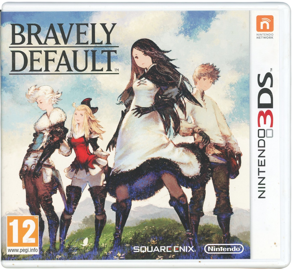 Bravely Default – Nintendo 3DS spill
