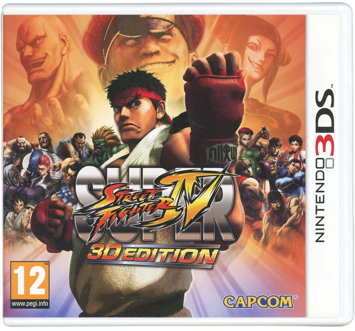 Super Street Fighter IV – 3D Edition – Nintendo 3DS spill