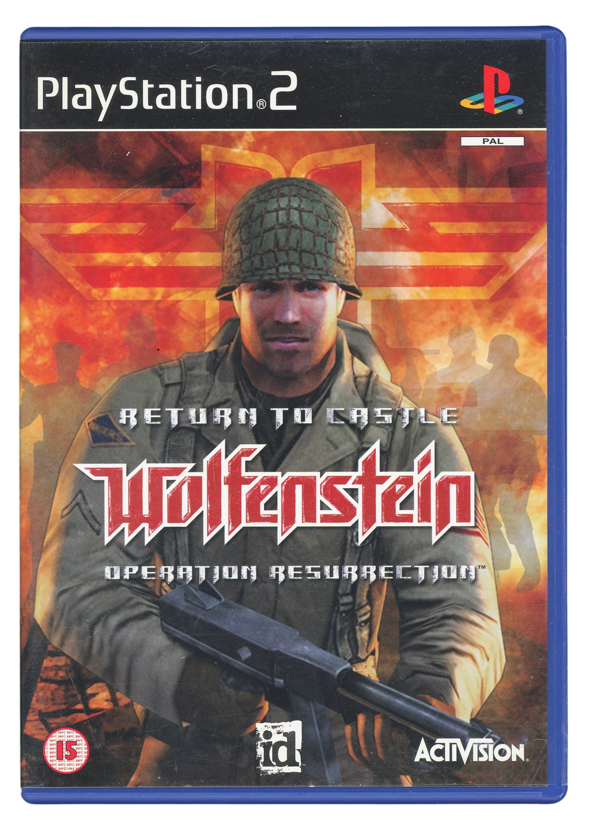 Return to castle wolfenstein: Operation resurrection - Playstation 2 spill (ps2)