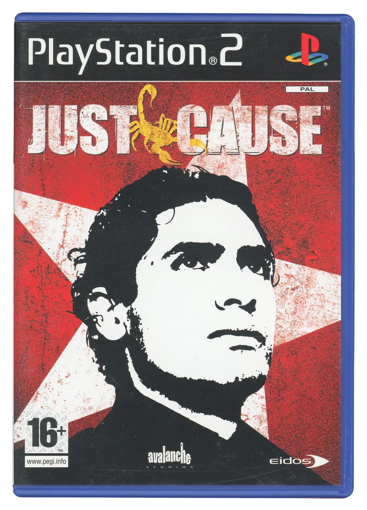 Just cause - Playstation 2 spill (PS2)