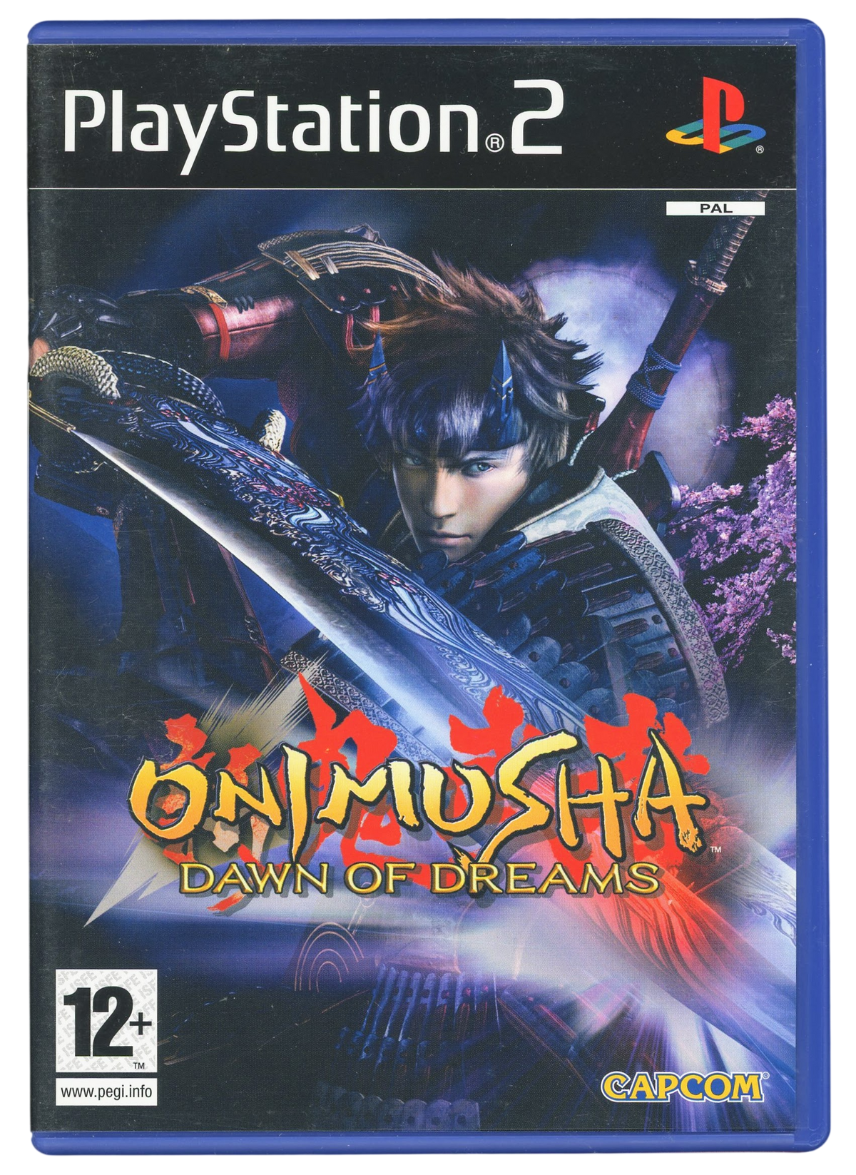 Onimusha - Dawn of dreams - Playstation 2 spill (PS2)