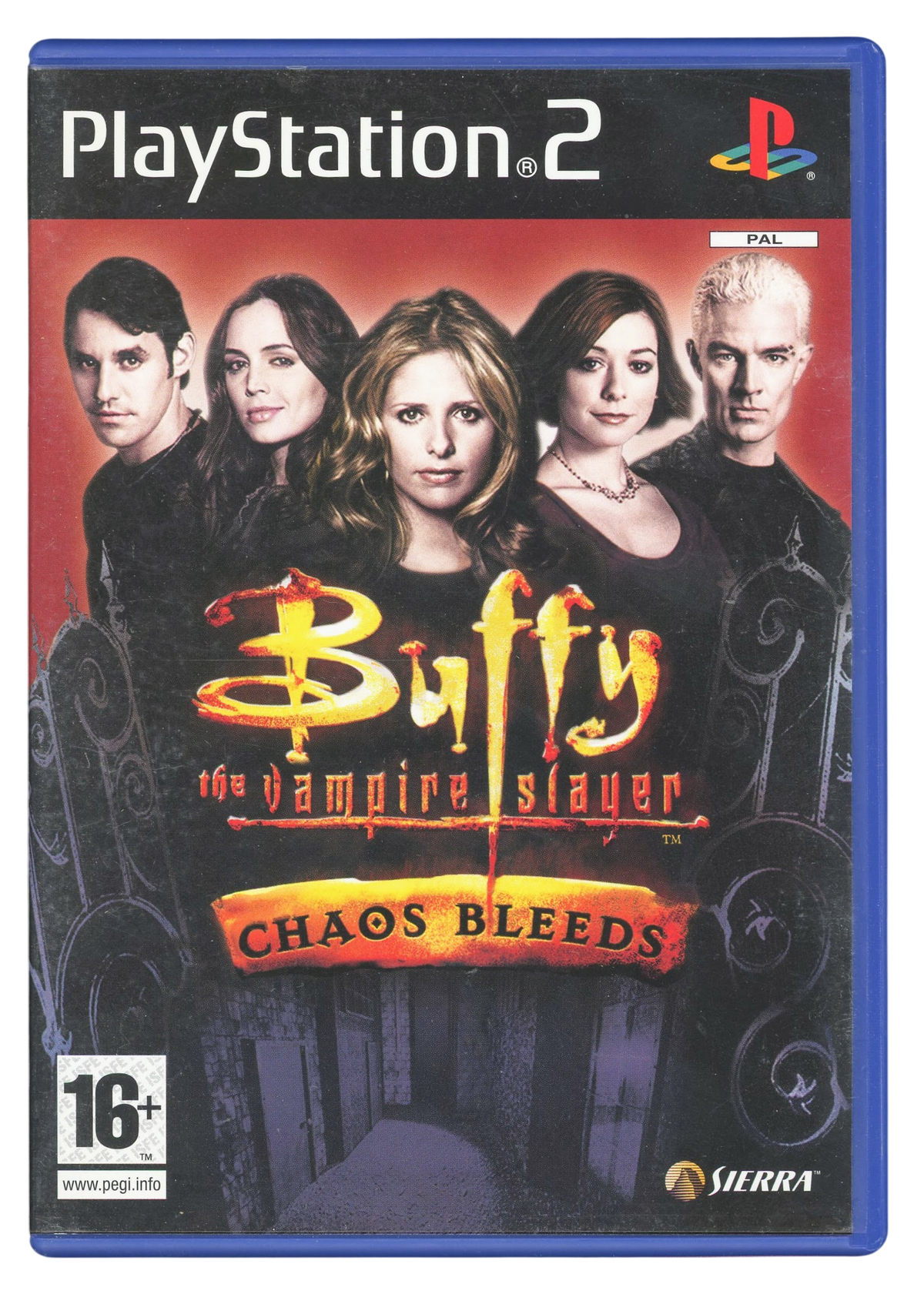 Buffy the vampire slayer - Chaos bleeds - Playstation 2 spill (PS2)