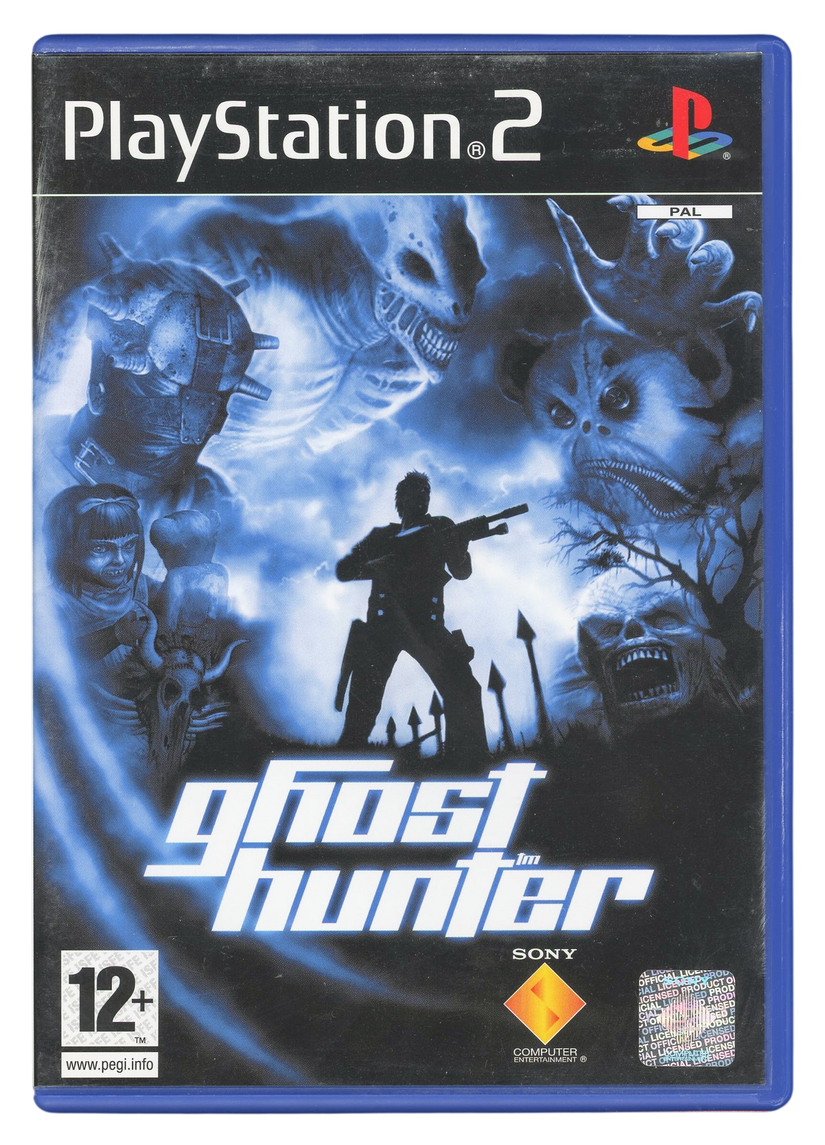 Ghosthunter - Playstation 2 spill (ps2)