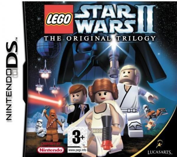 Lego star wars II / 2 - The original trilogy – Nintendo DS spill
