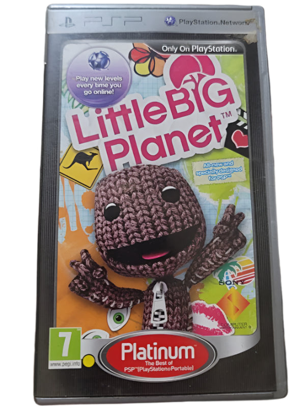 Bilde av Little big planet (platinum) - Playstation portable spill (PSP)