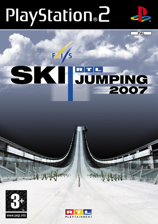 Bilde av RTL Ski jumping 2007 - Playstation 2 spill (PS2)