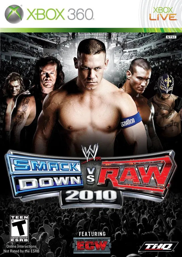 WWE SmackDown vs. Raw 2010 – Xbox 360 spill