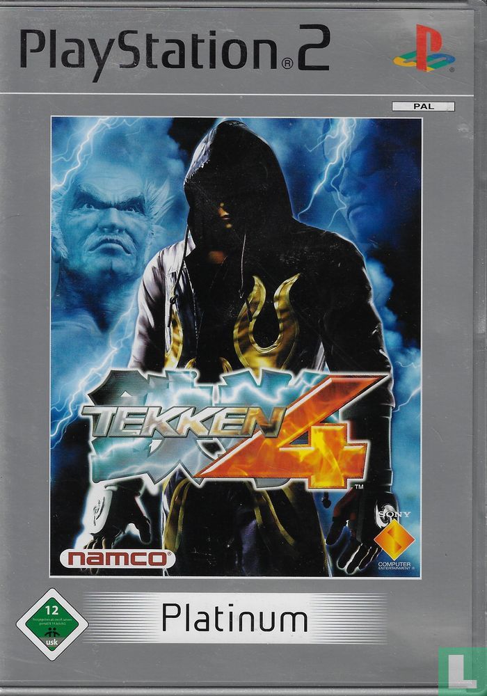 Bilde av Tekken 4 (platinum) - Playstation 2 spill (PS2)