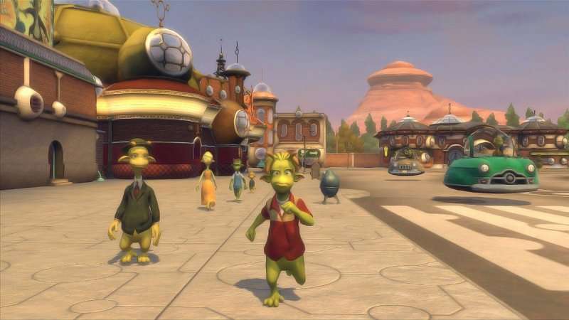Planet 51 - The game – Xbox 360 spill