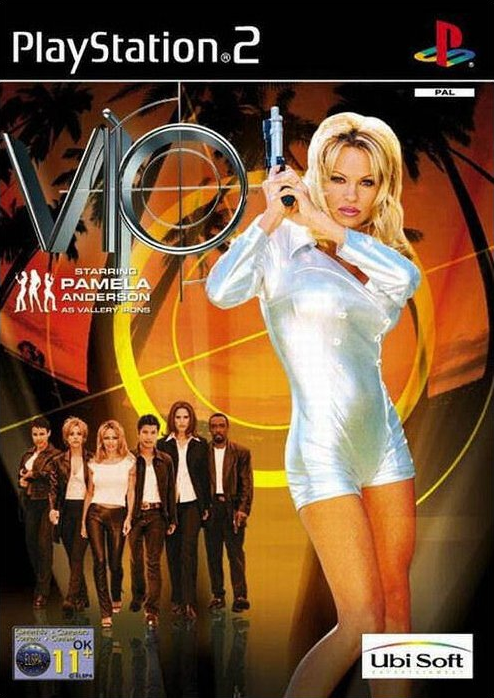 Bilde av VIP: Starring Pamela Anderson - Playstation 2 spill (ps2)
