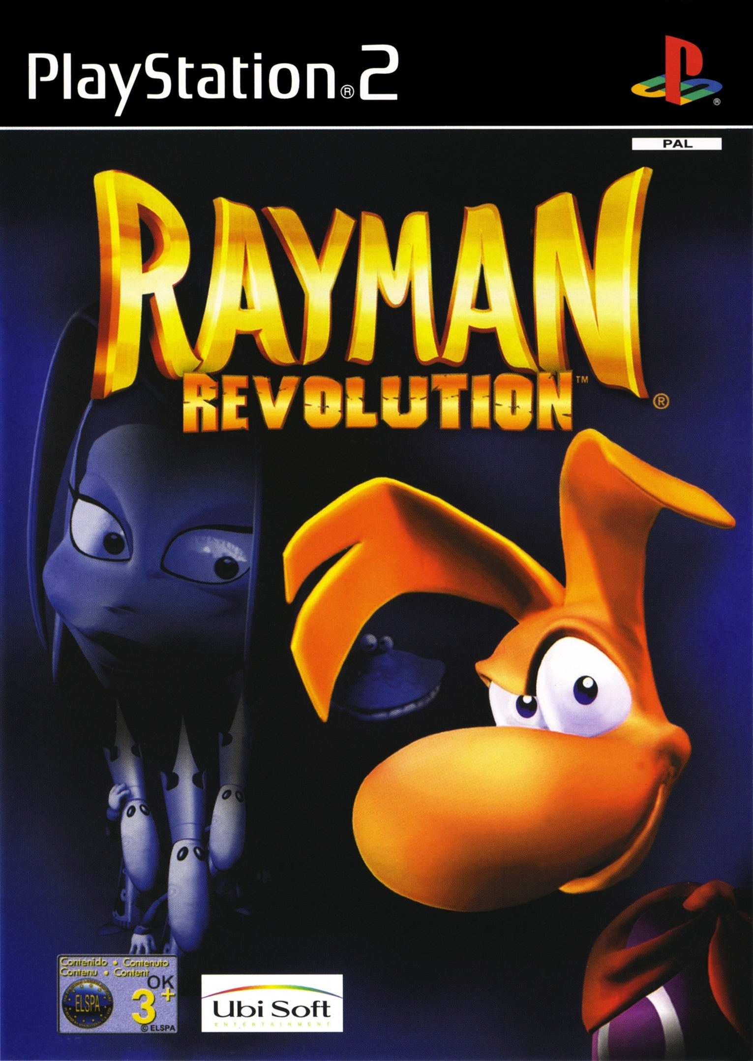 Bilde av Rayman Revolution - Playstation 2 spill (PS2)