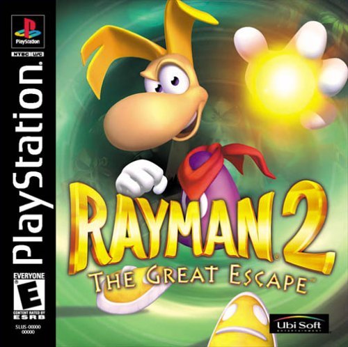 Rayman 2 - The Great Escape - Playstation 1 spill (PS1)