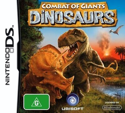 Bilde av Combat of giants - Dinosaurs - Nintendo DS spill