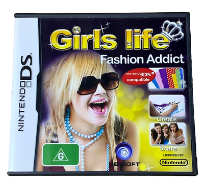 Bilde av Girls life - Fashion addict - Nintendo DS spill