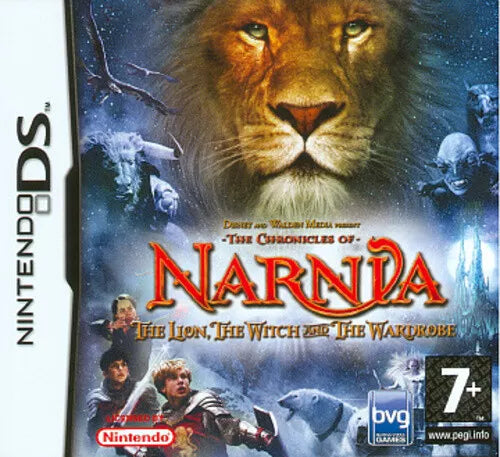 The chronicles of Narnia – Nintendo DS spill