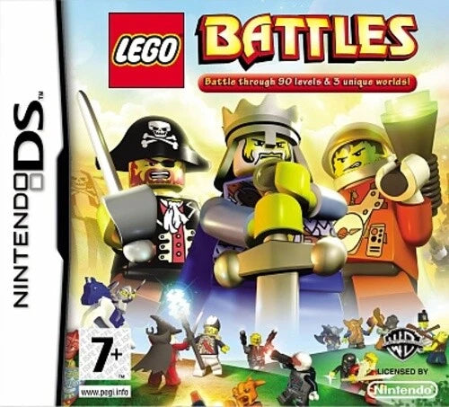 Lego battles – Nintendo DS spill