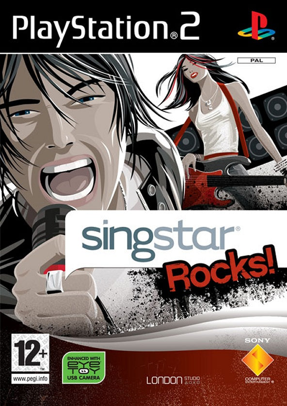 Bilde av Singstar Rocks! - Playstation 2 spill (PS2)
