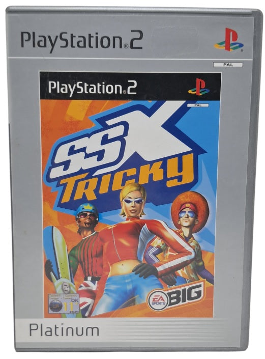 Coverbilde av SSX tricky (platinum) - Playstation 2 spill (PS2)