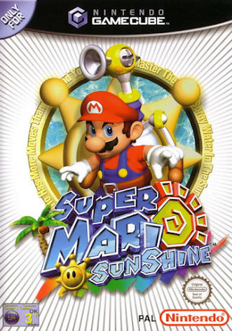 Bilde av Super mario sunshine - Nintendo Gamecube spill