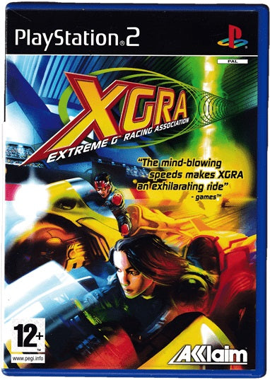 Bilde av Xgra: Extreme G racing association - Playstation 2 spill (PS2)